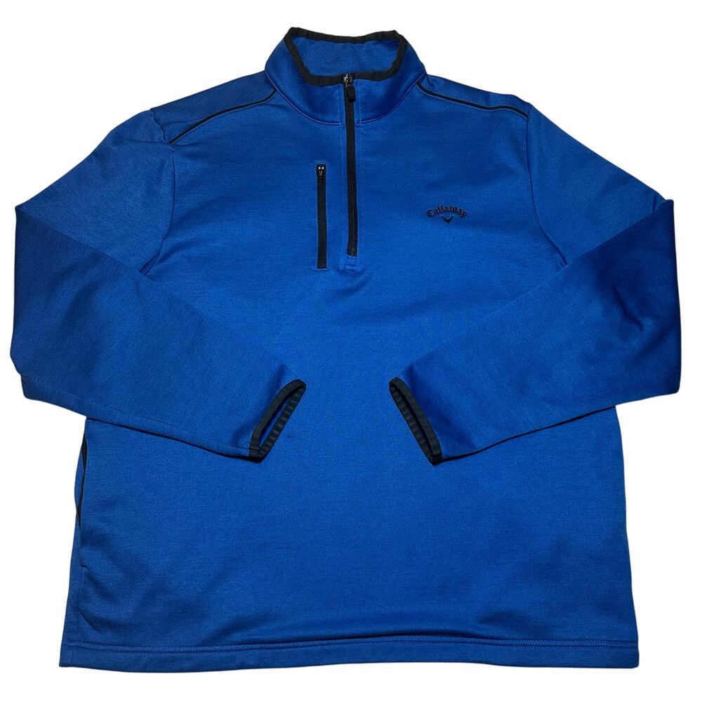 Callaway Thermal Soft 1/4 Zip Golf Pullover - Men's Large